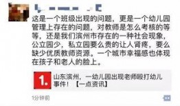 网友爆料幼儿园事件视频,惊人一幕引发社会关注